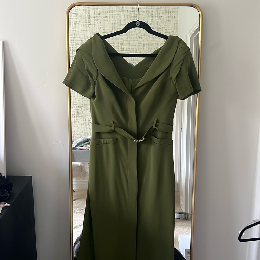 Pistachio colored Redux gown